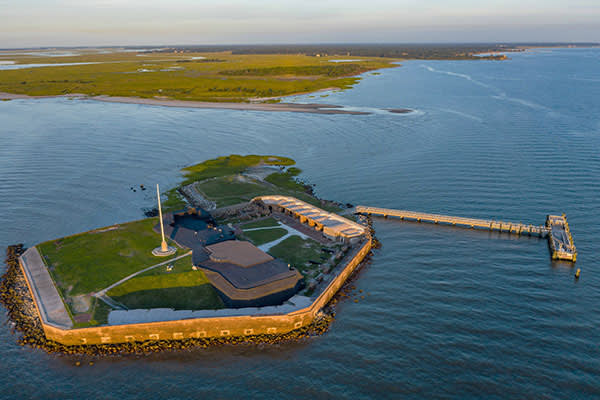 Fort-Sumter-South-Carolina-Historic-South-Tour