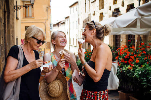 Group of women talking