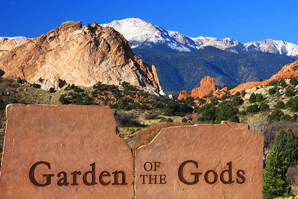 Garden of the gods-colorado