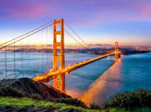 Golden Gate Bridge in San Francisco