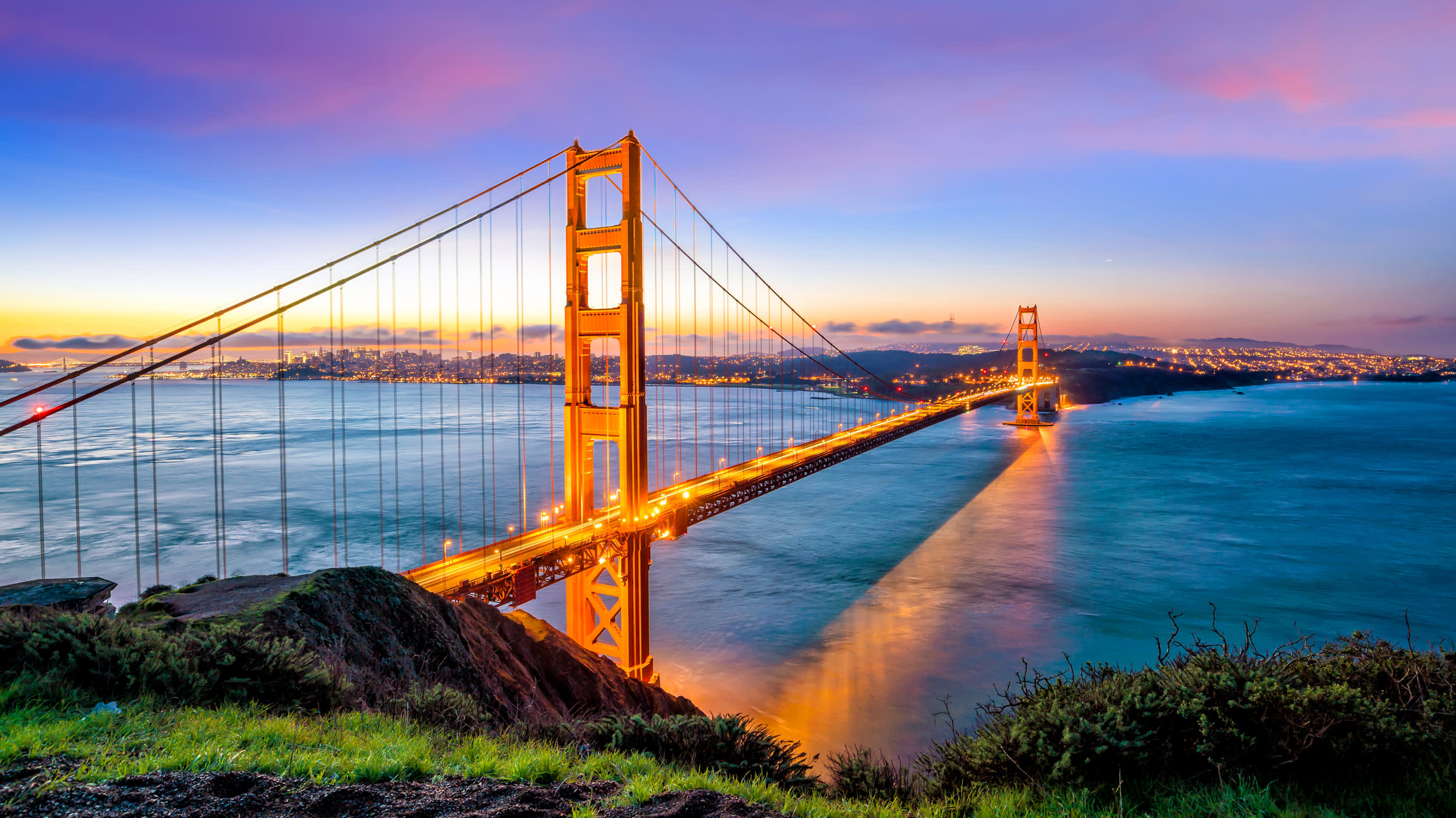 Golden Gate Bridge in San Francisco