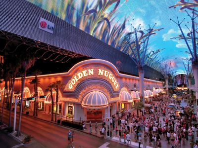 Inside the Golden Nugget Las Vegas