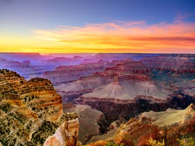 Grand Canyon South Rim, Powell Point