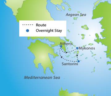 Greece & Her Islands Tour