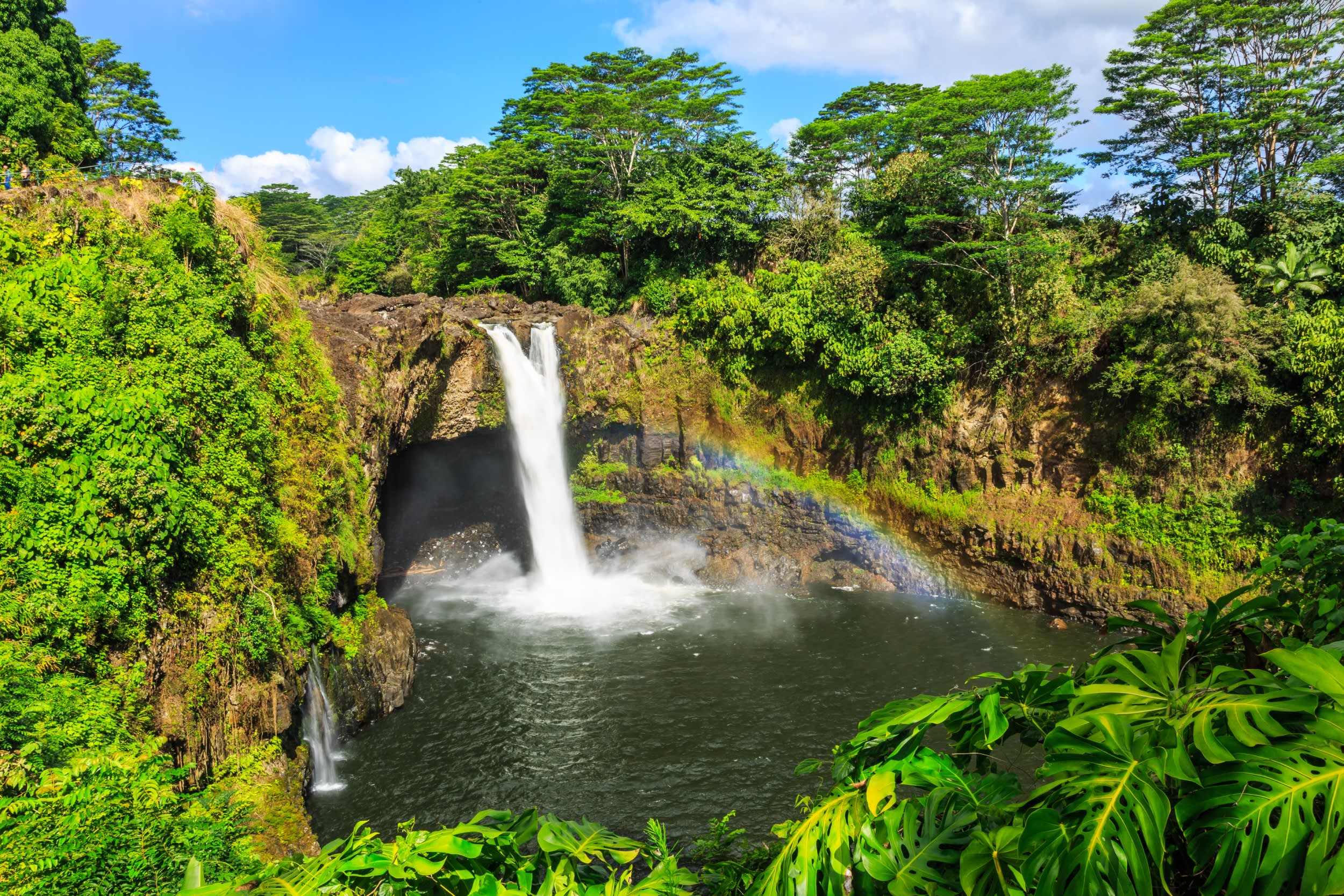 Hawaii-Waterfall