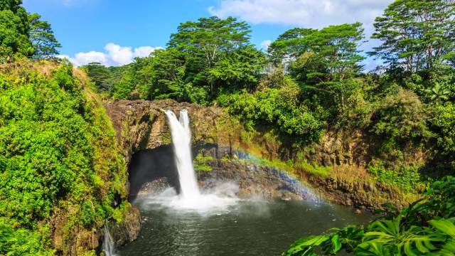 Hawaii-Waterfall