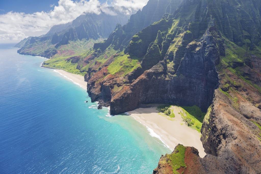 Napali coast kauai hawaii