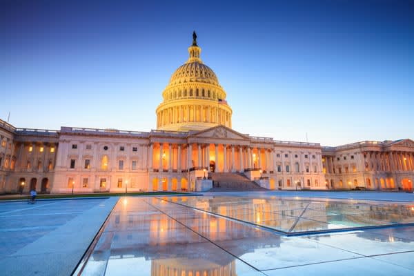 Capitol building Washington-DC