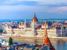 A Landscape View of Budapest City