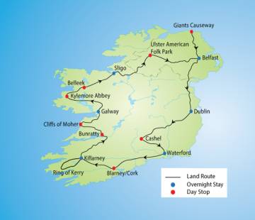 Best of Ireland Tour