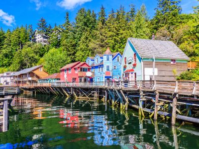 Alaska’s Old Red Light District: Ketchikan, Alaska