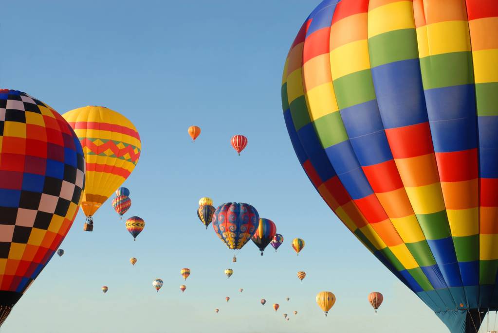 Albuquerque Balloon Fiesta with YMT Vacations