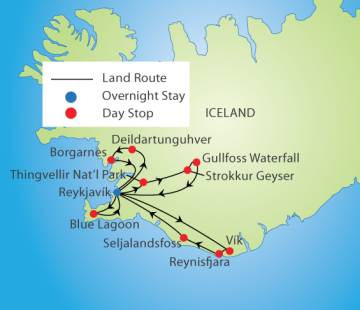 Enchanting Iceland Tour