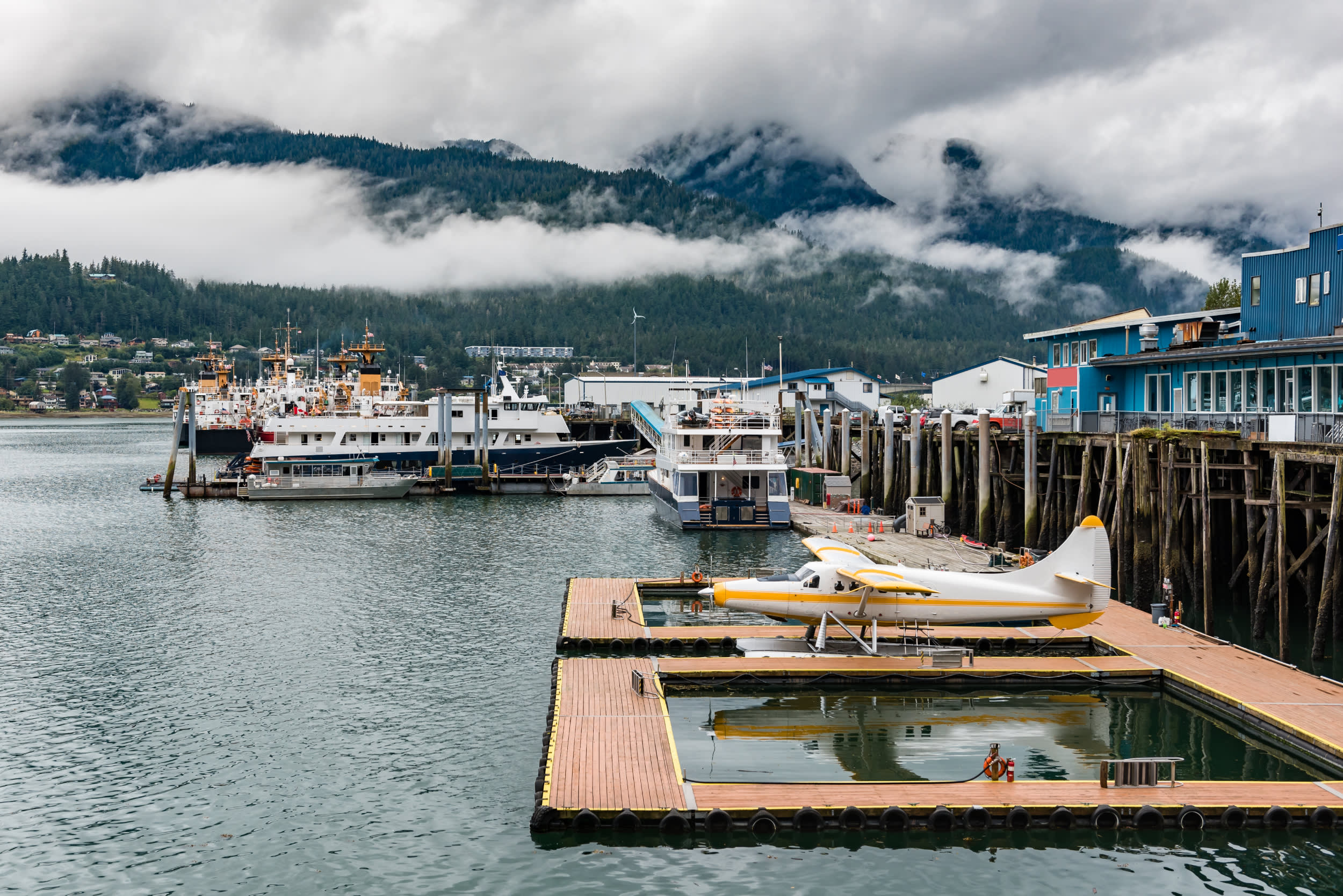 Juneau-Harbor