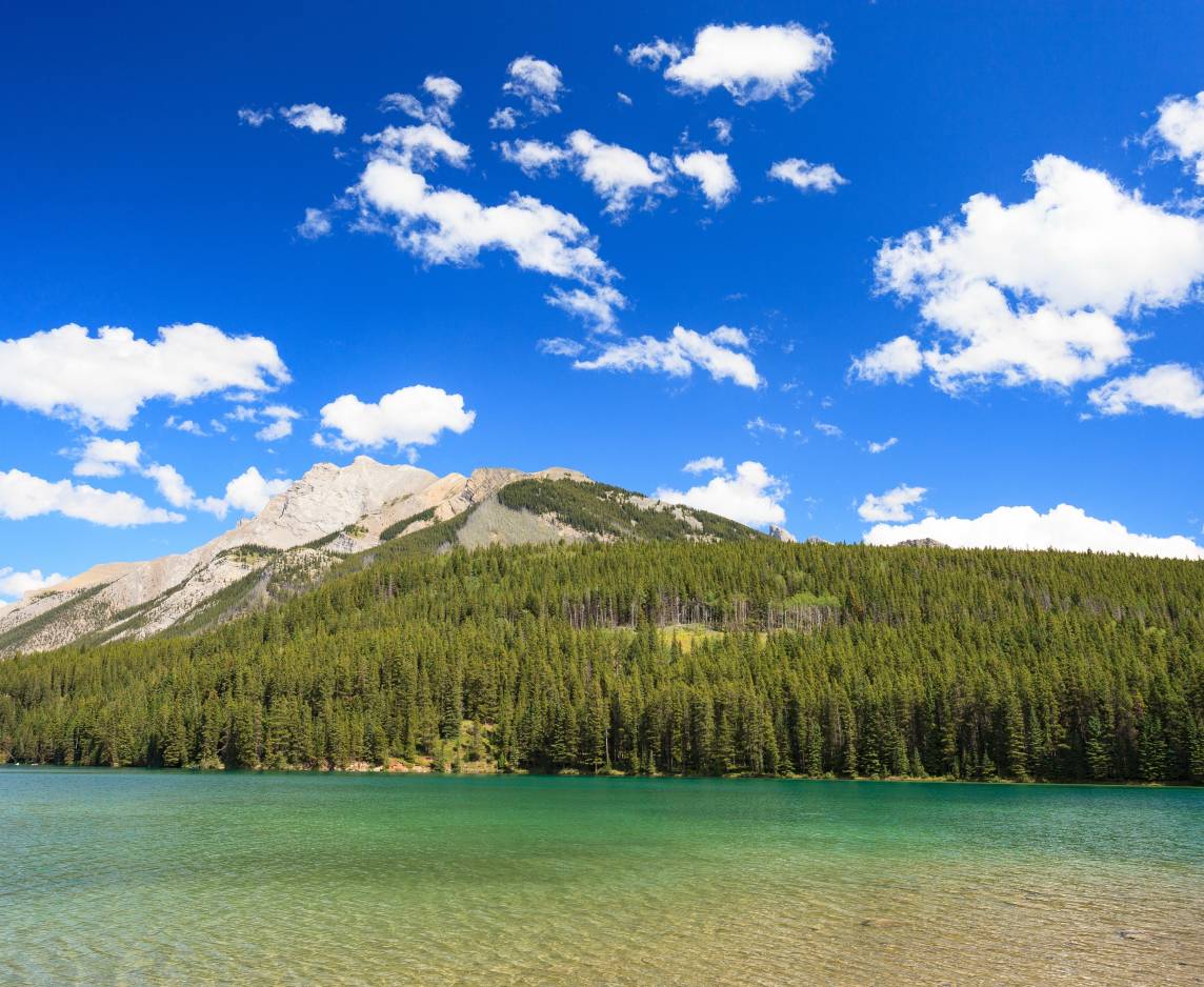 Lake Minnewanka Canada