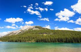 Lake Minnewanka Canada