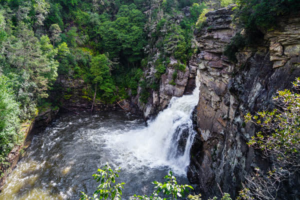 Linville-Falls-NC-blue-ridge-parkway