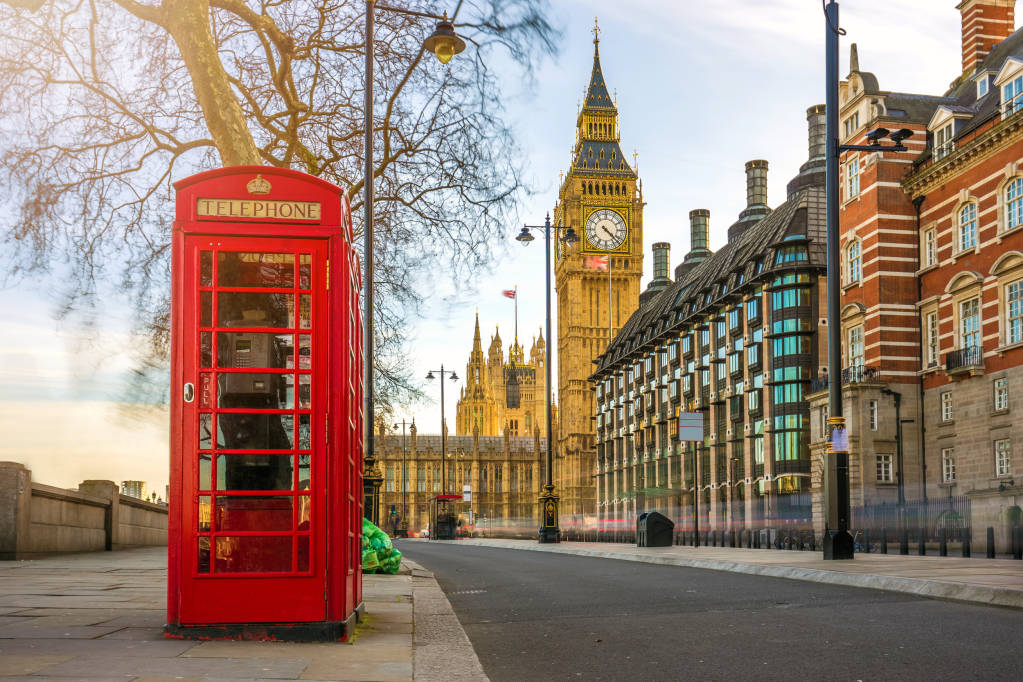 Big Ben Phone booth, London