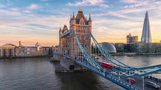 Tower Bridge in London