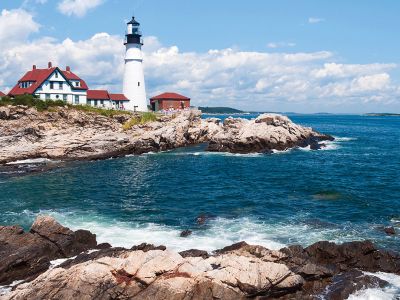 Guiding Lights: New England’s Lighthouses