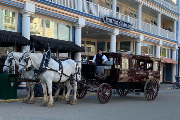 Mackinac Island Horse Drawn Carriage 