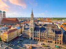 Marienplatz-in-Munich-Germany