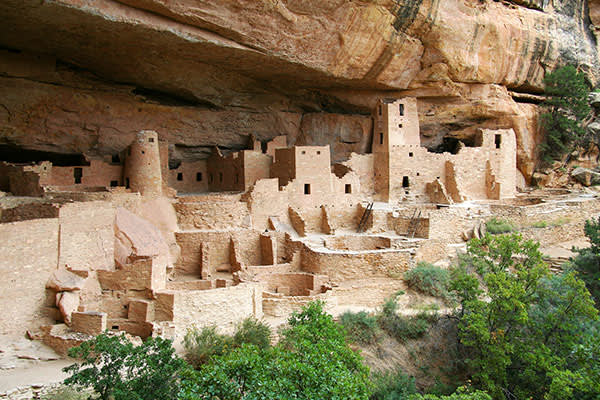 Mesa Verde National Park colorado