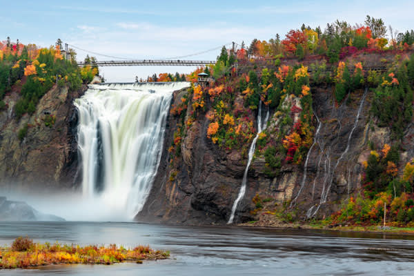 Montmorency-Falls-Quebec