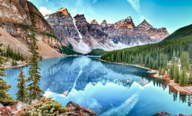 Moraine lake