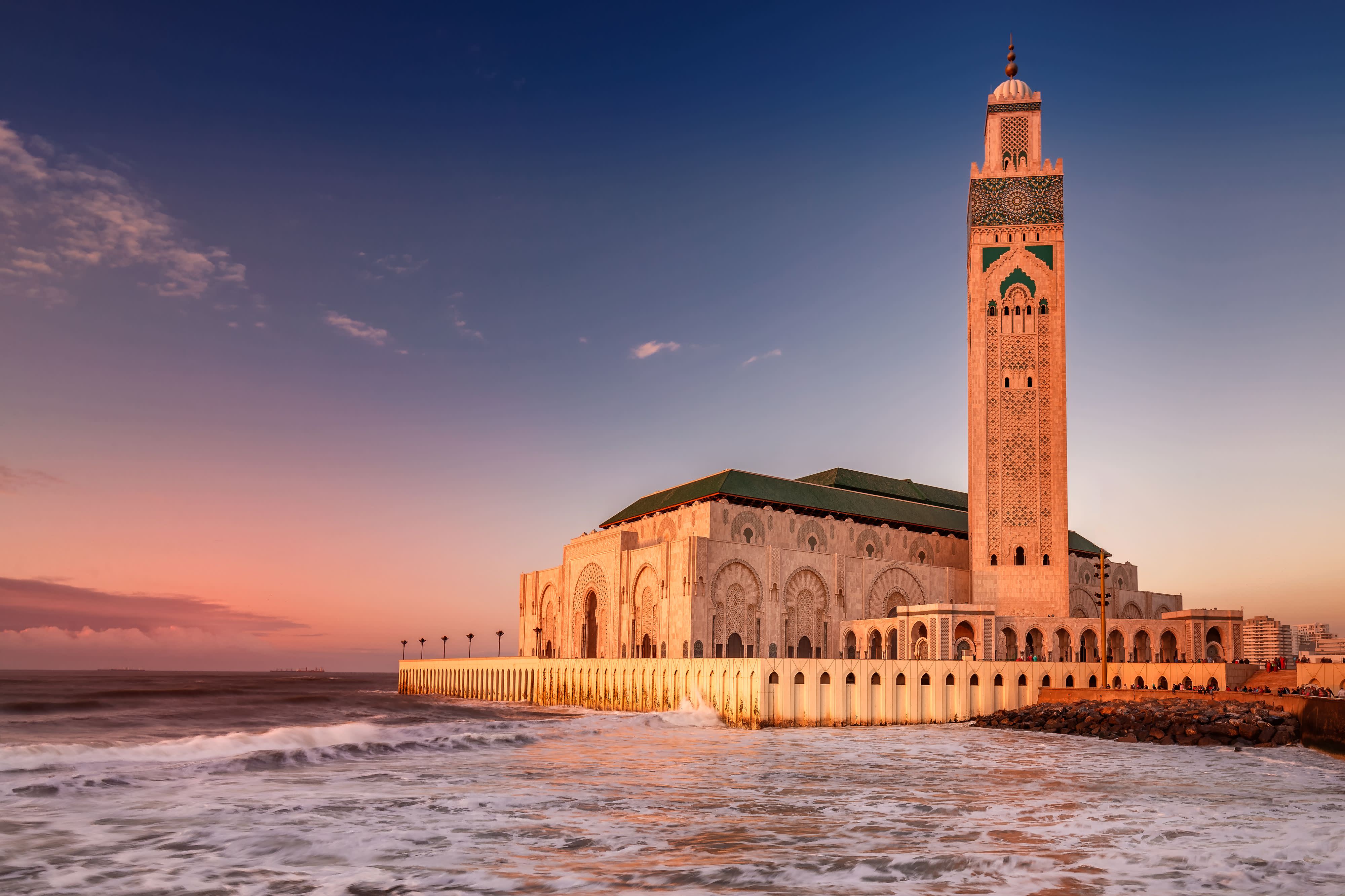 Hassan Mosque Morocco