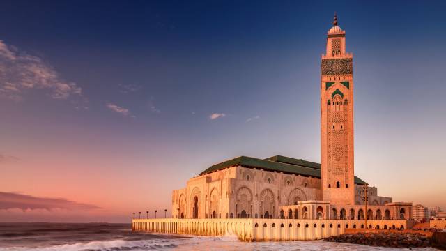 Hassan Mosque Morocco