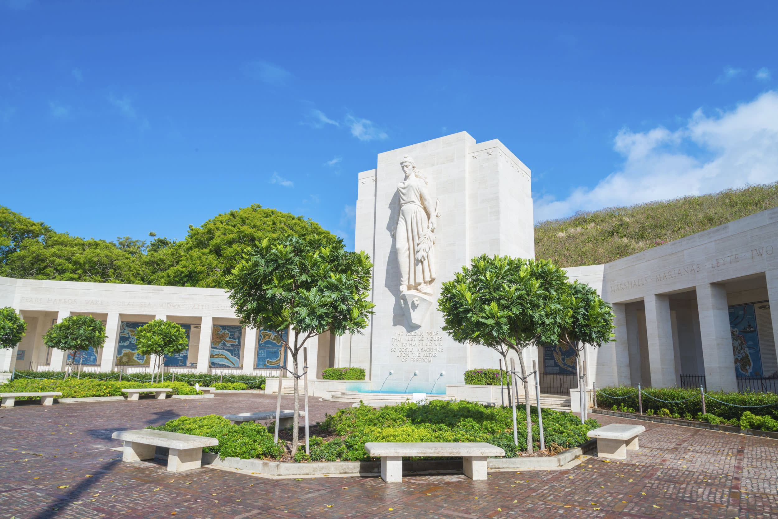 Punchbowl Cemetery, Honolulu, Hawaii