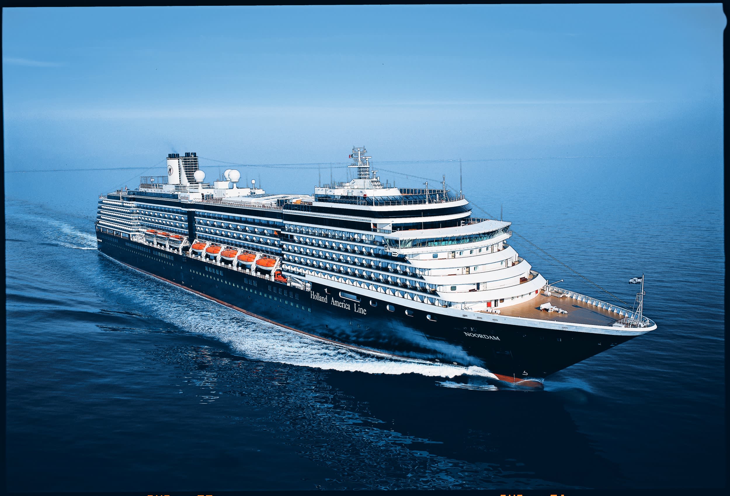 Holland America Line's ms Noordam