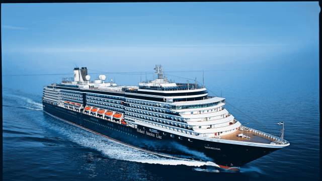 Holland America Line's ms Noordam