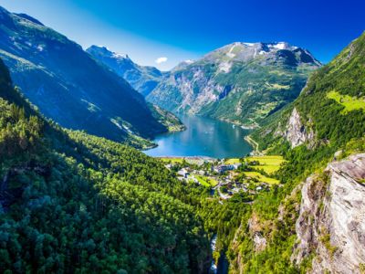 Explore The Best Norwegian Fjords