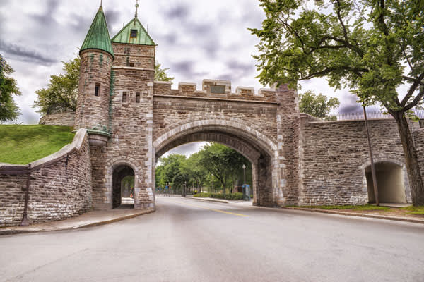 Old Quebec City Fortification