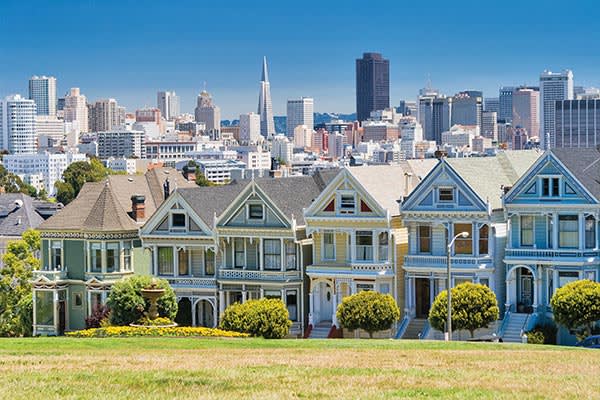 Painted Ladies-San Francisco-CA