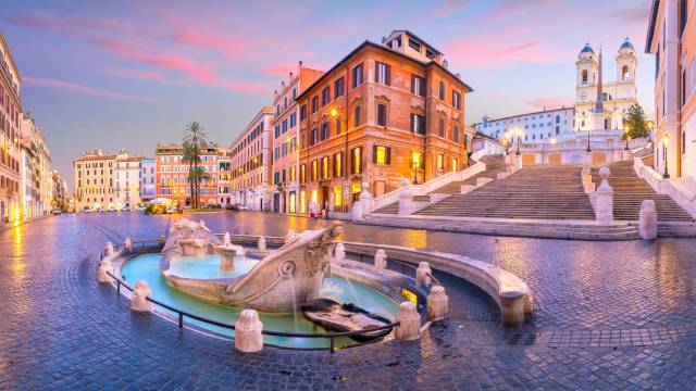 Piazza-de-Spagna-Rome-Italy