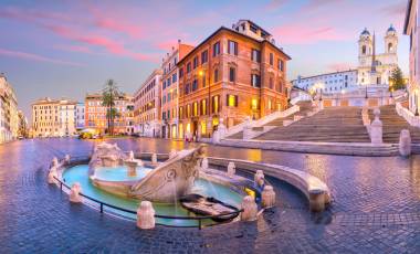 Piazza-de-Spagna-Rome-Italy