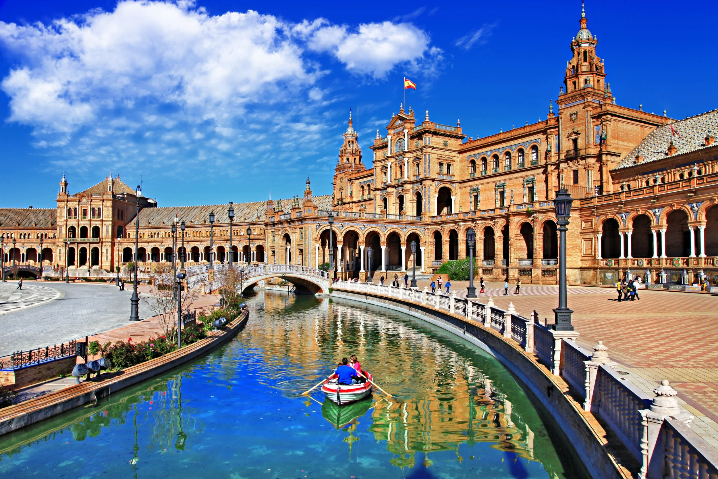 Plaza De Espana