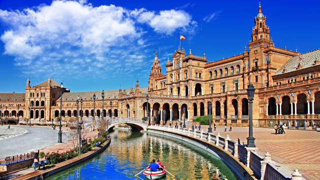 Plaza De Espana