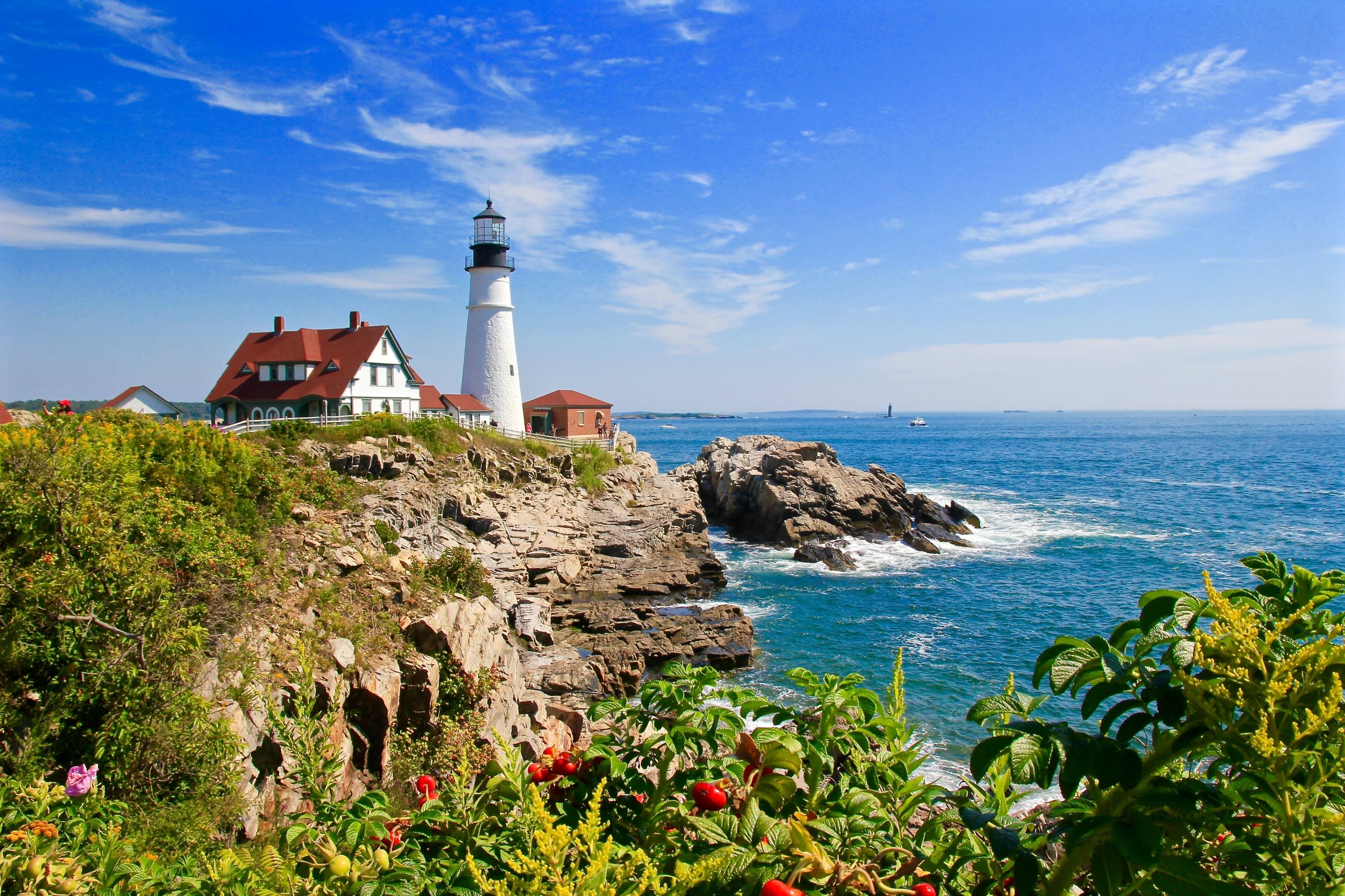 Portland's head lighthouse