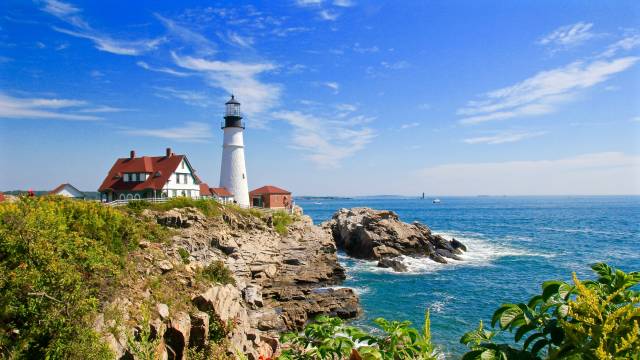 Portland's head lighthouse