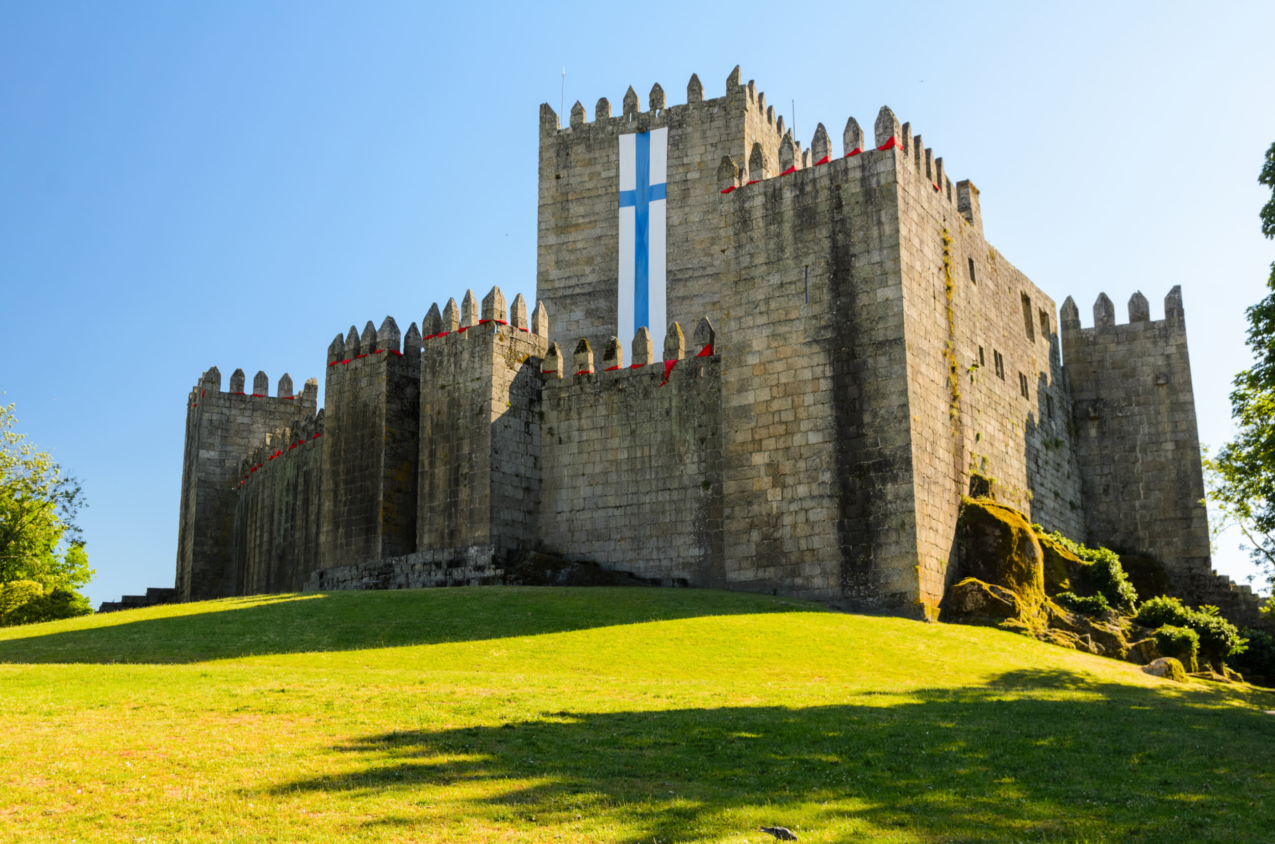 Guimarães Castle, Portugal