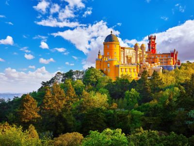 Pina Palace, Sintra, Portugal