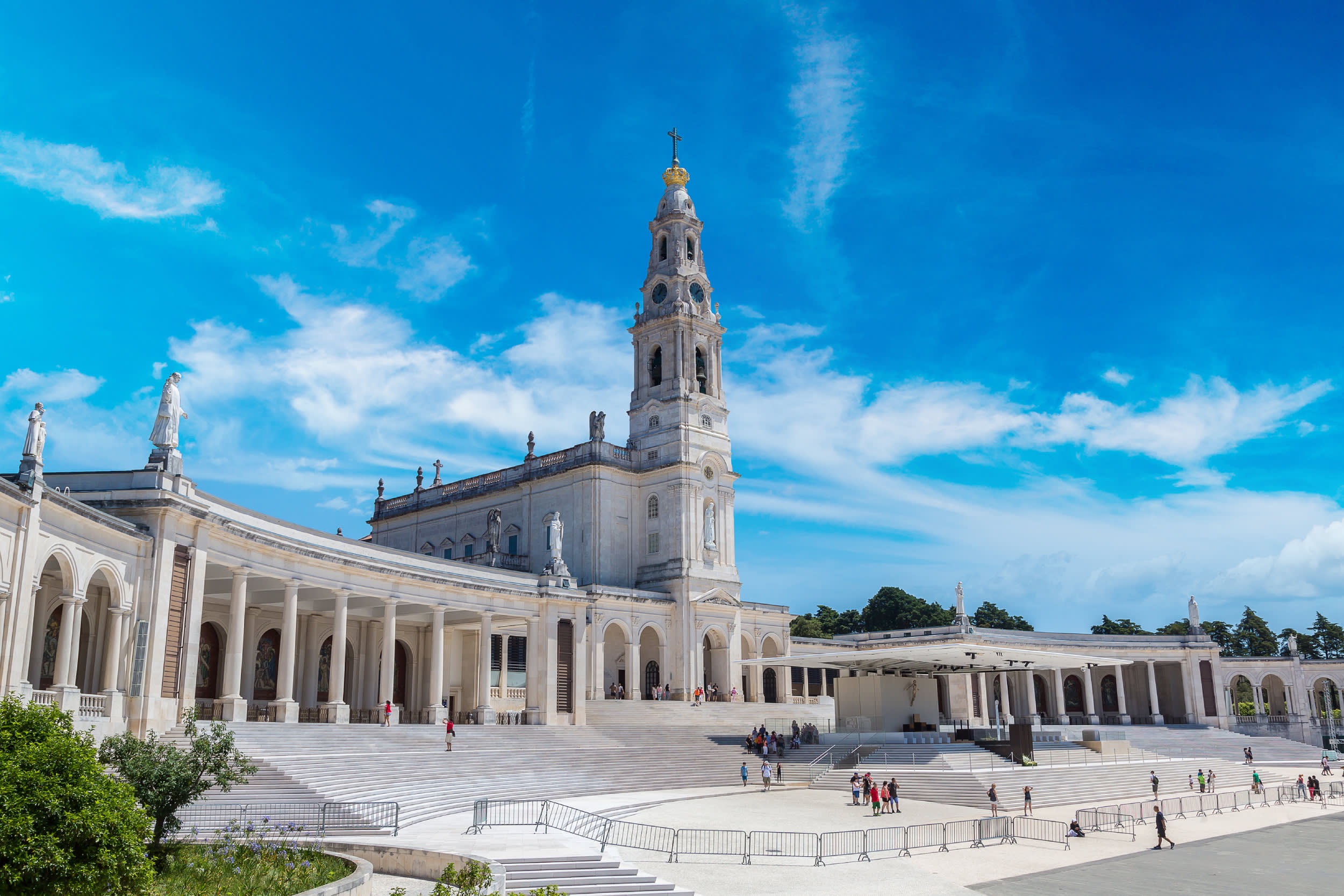 Sanctuary of Fatima, Portugal