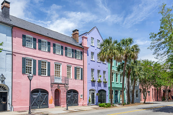 Rainbow-Row-Charleston-South-Carolina-Historic-South-Tour