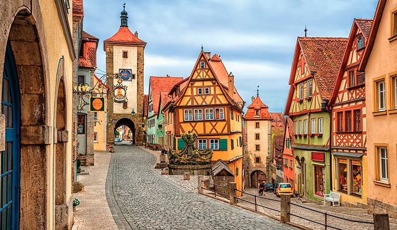 Rothenburg ob der Tauber Germany