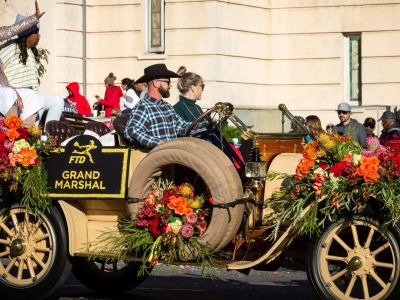 Rose Parade & Los Angeles Tour