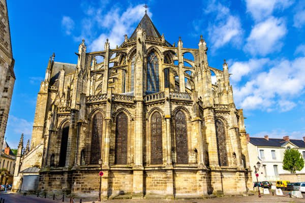 Saint-Gatien-cathedral-loire valley-france